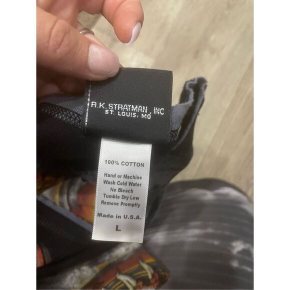 Harley-Davidson Motorcycle Dragon Y2K Cotton Large Women’s Tank Top - Picture 6 of 6